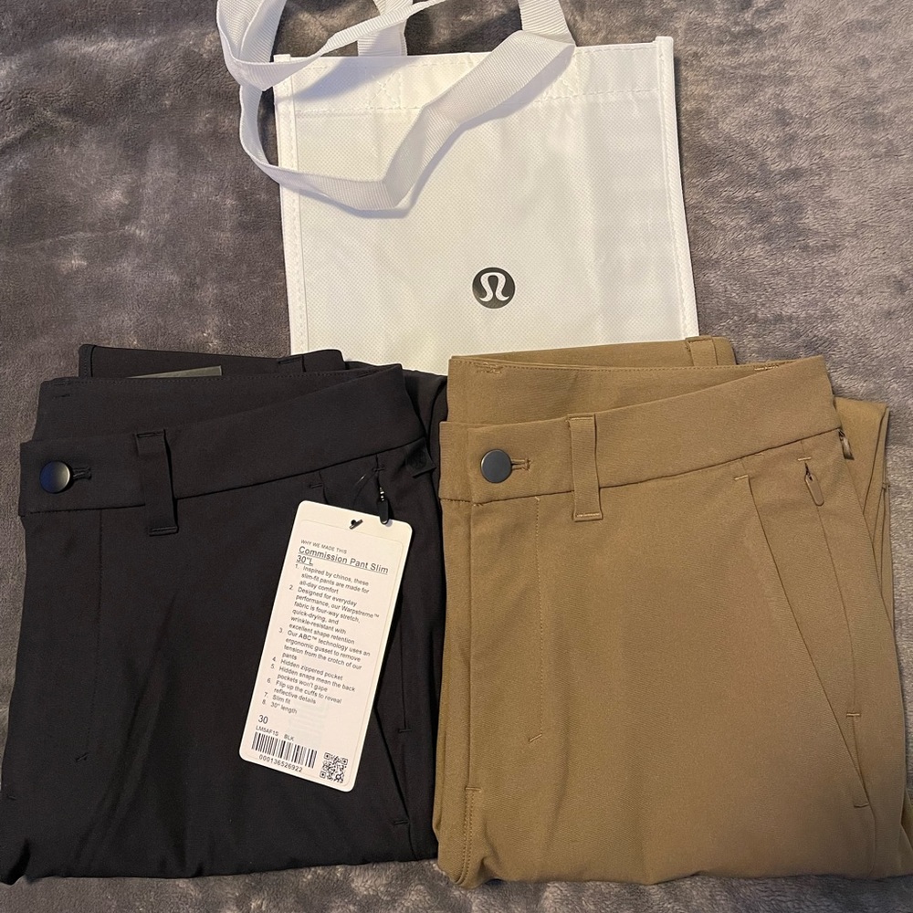 Commission Pant Slim
30"L